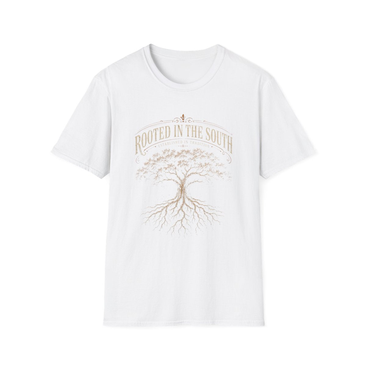 white front mockup