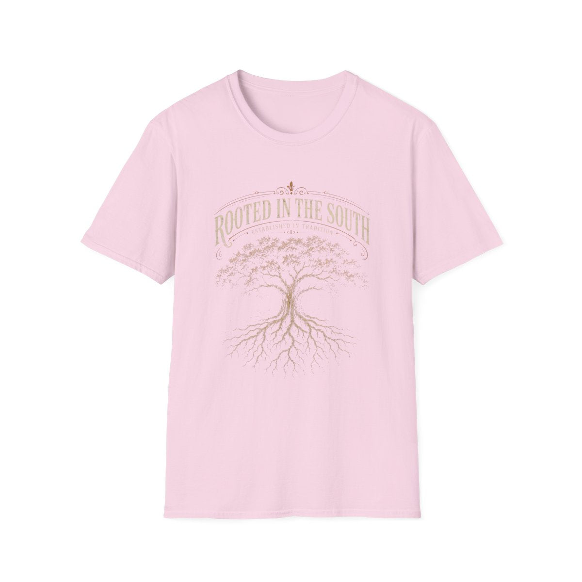 light pink front mockup