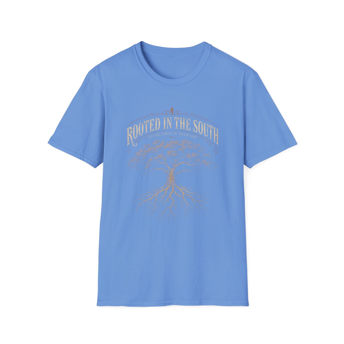 carolina blue front mockup
