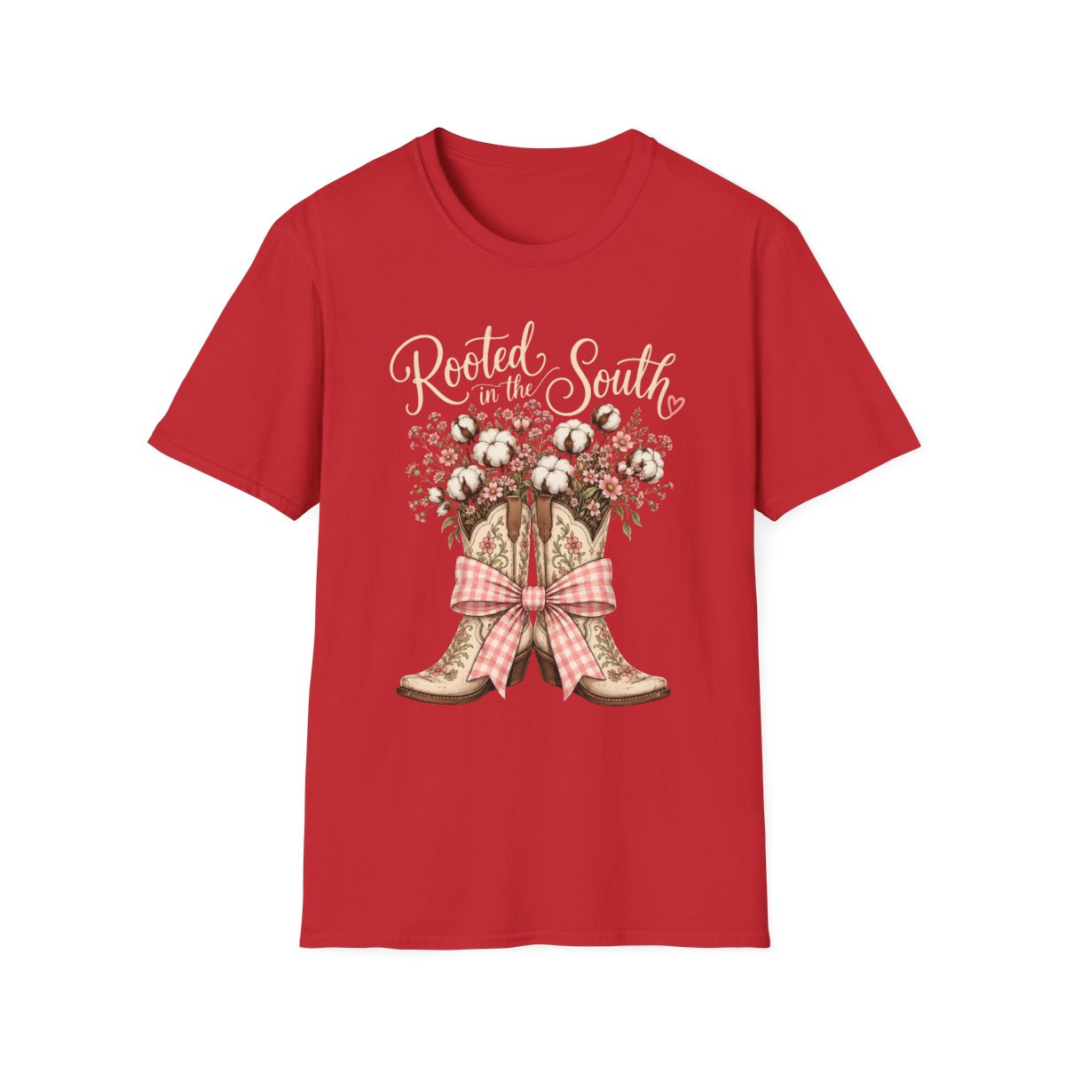 red front mockup