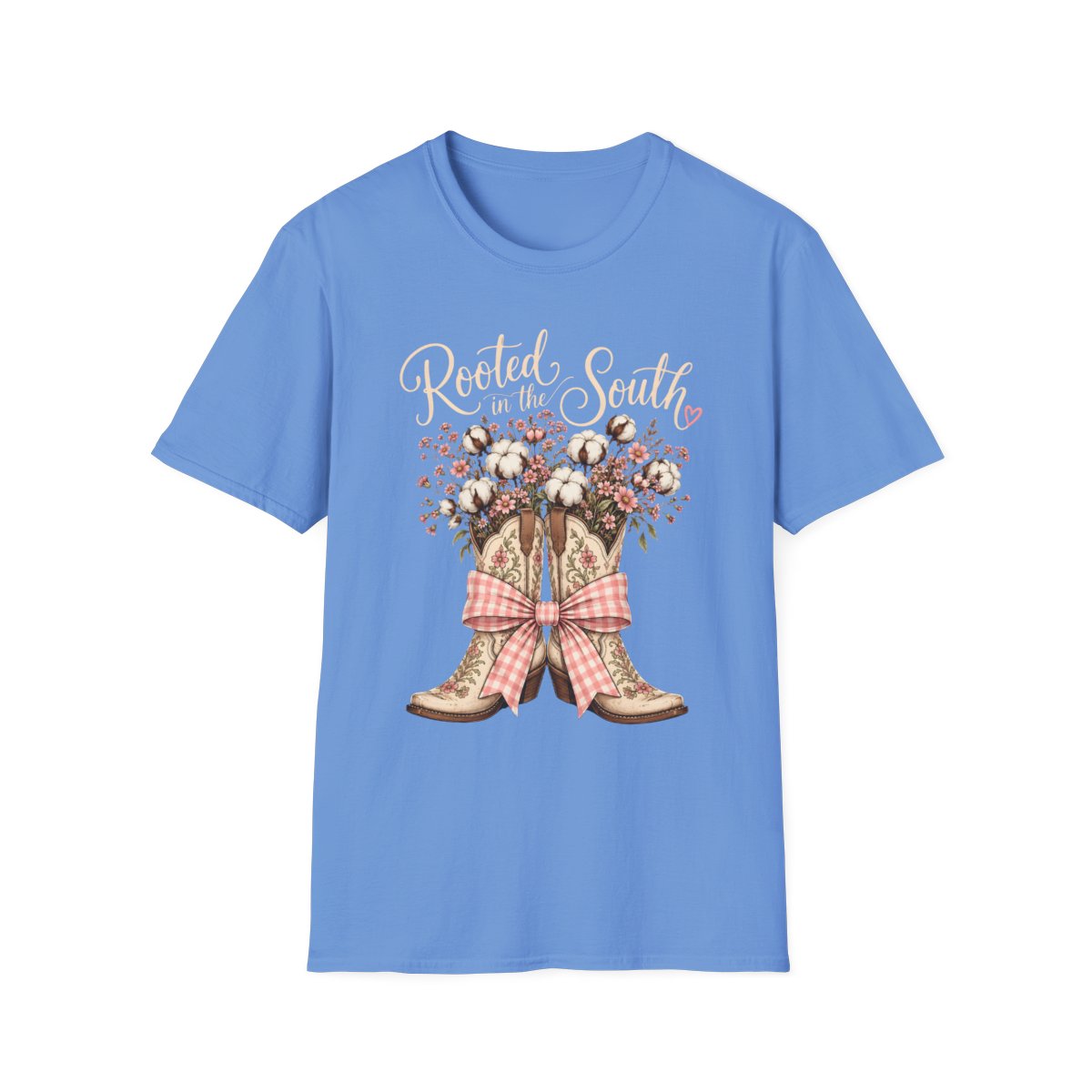 carolina blue front mockup
