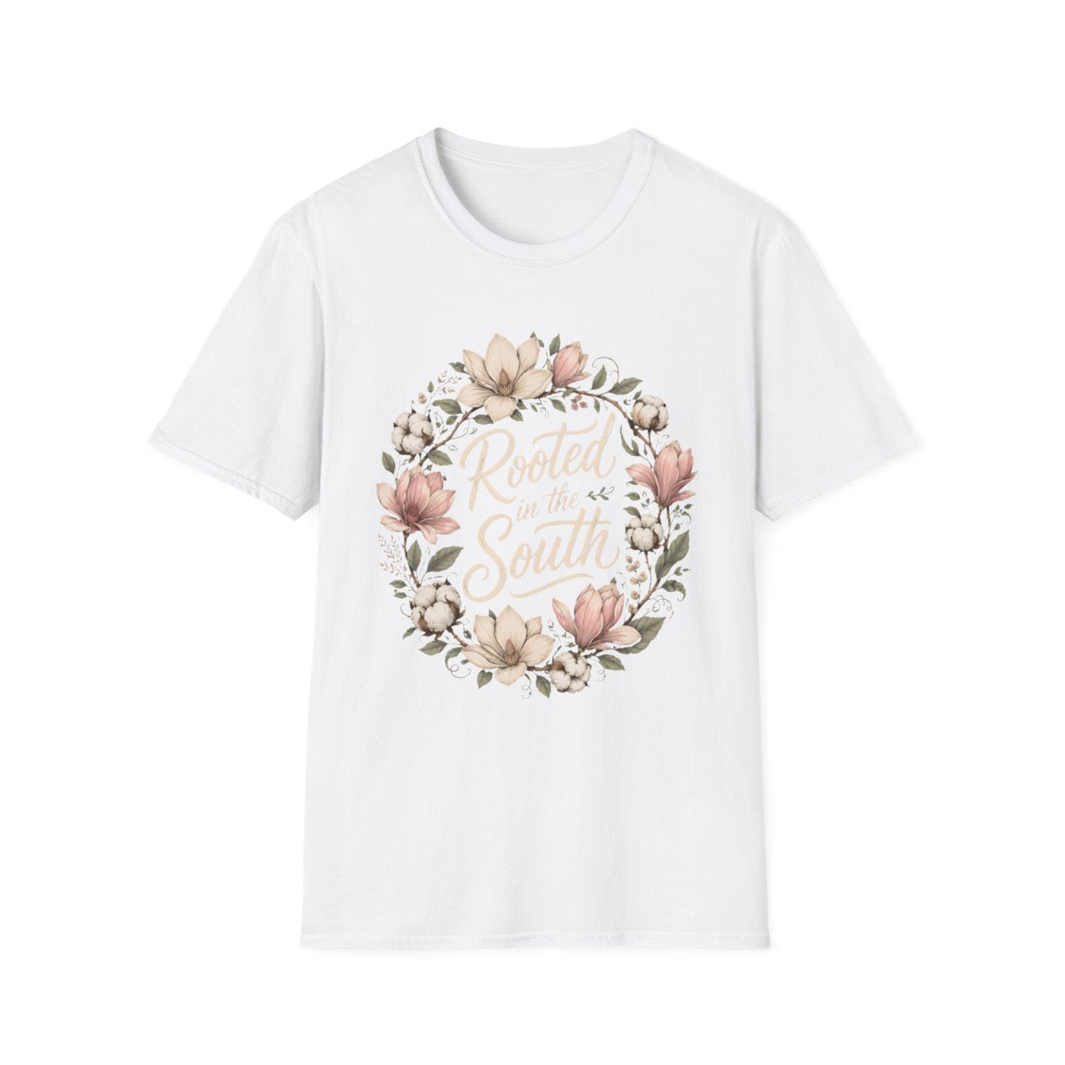 white front mockup