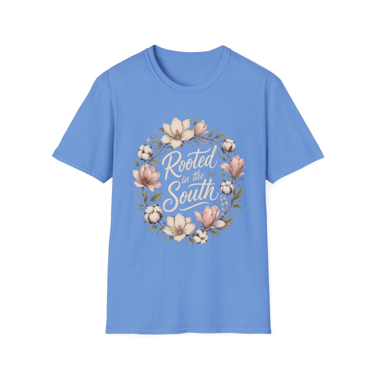 carolina blue front mockup
