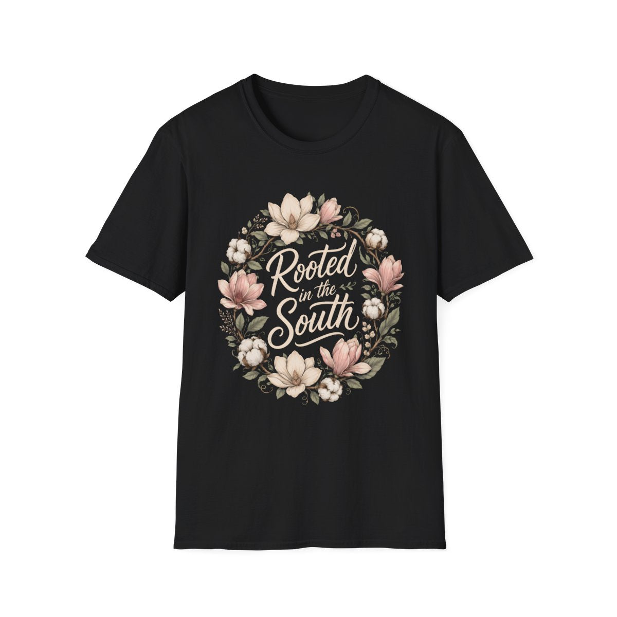 black front mockup
