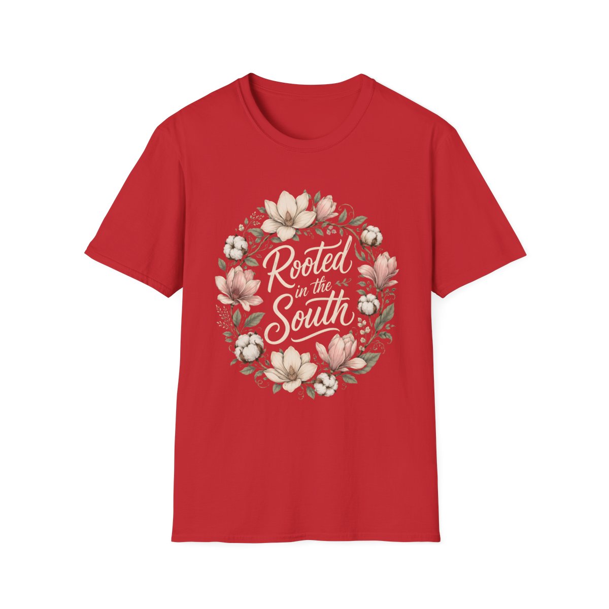 red front mockup