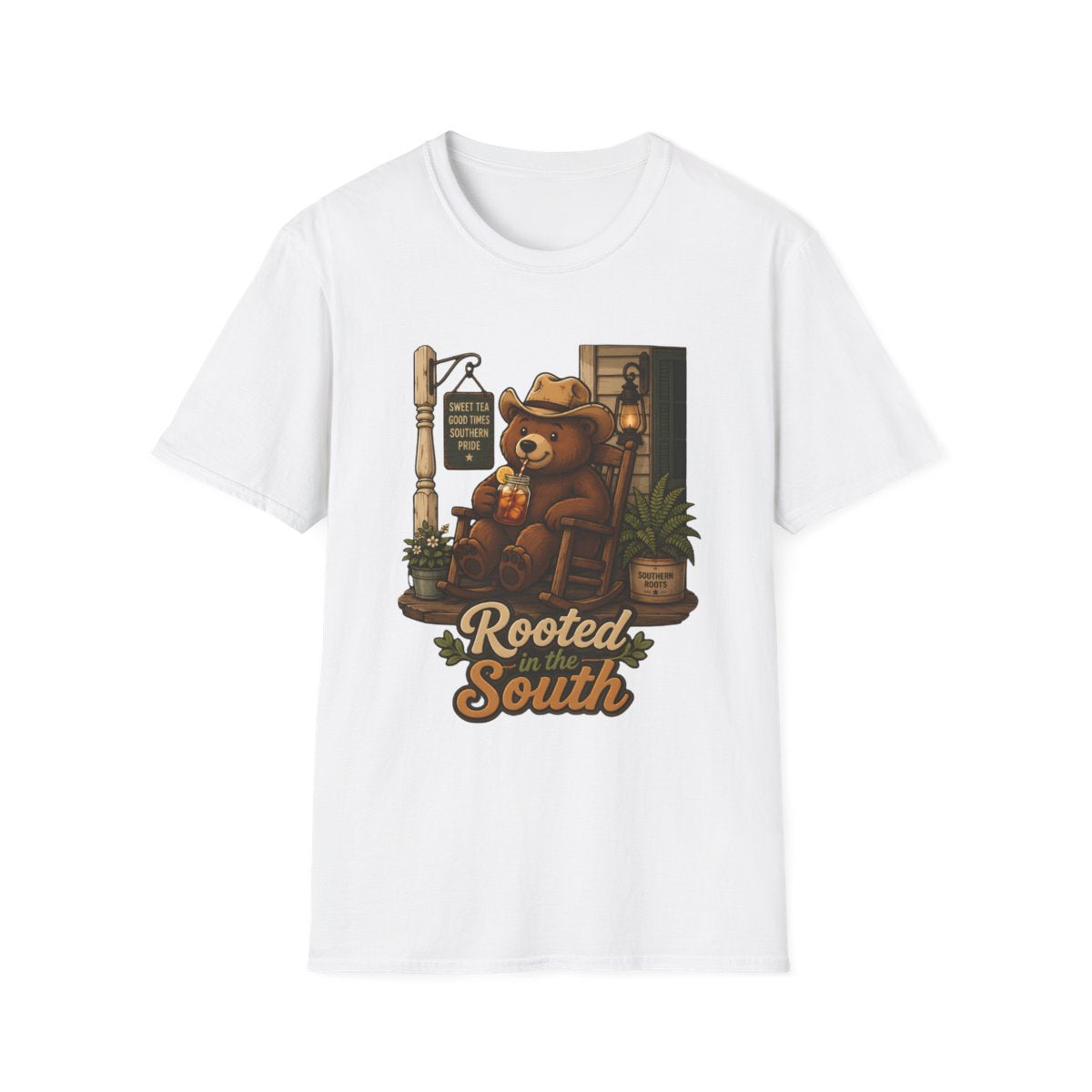 white front mockup
