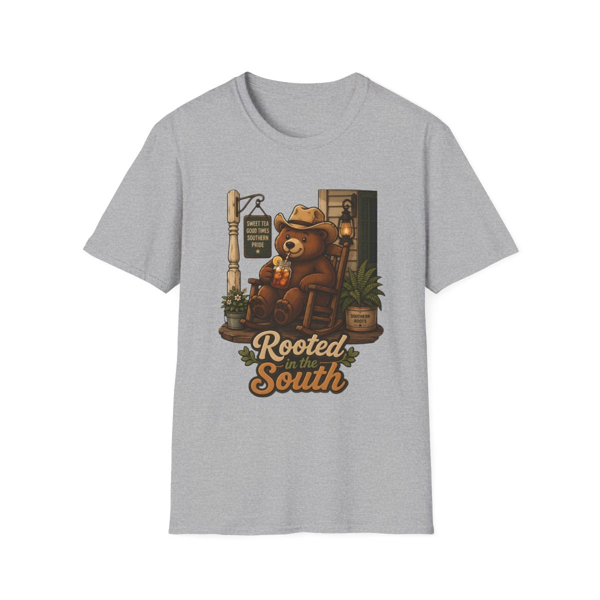 sport grey front mockup