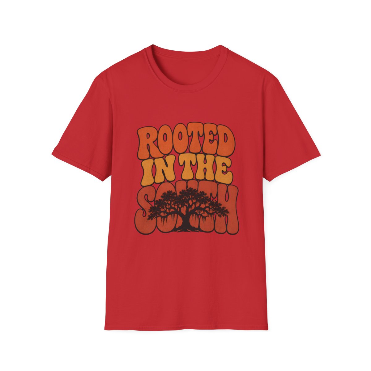 red front mockup