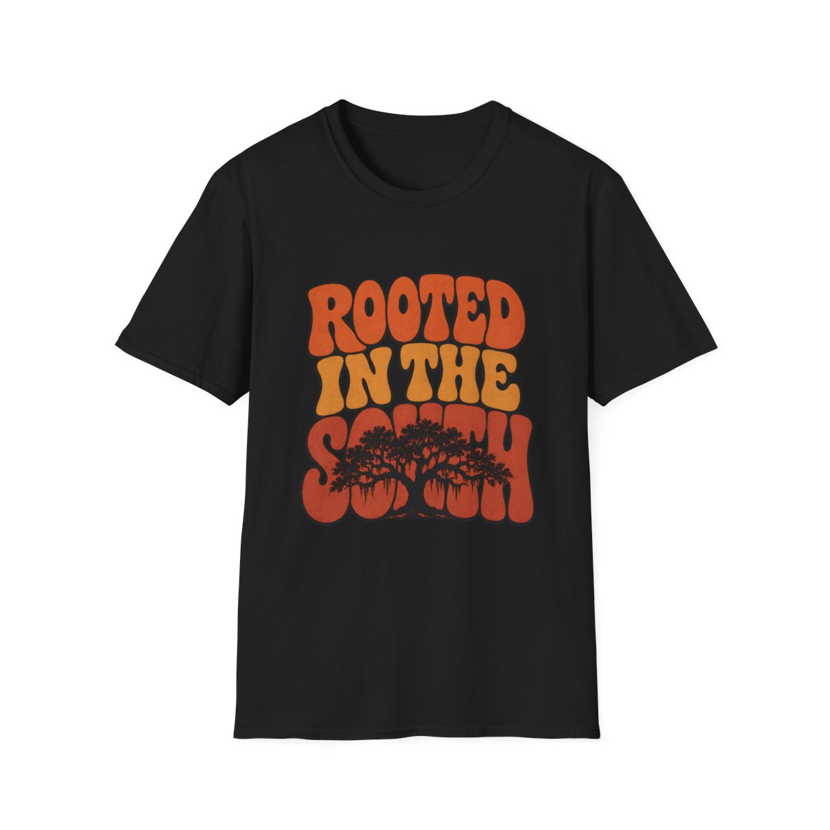 black front mockup