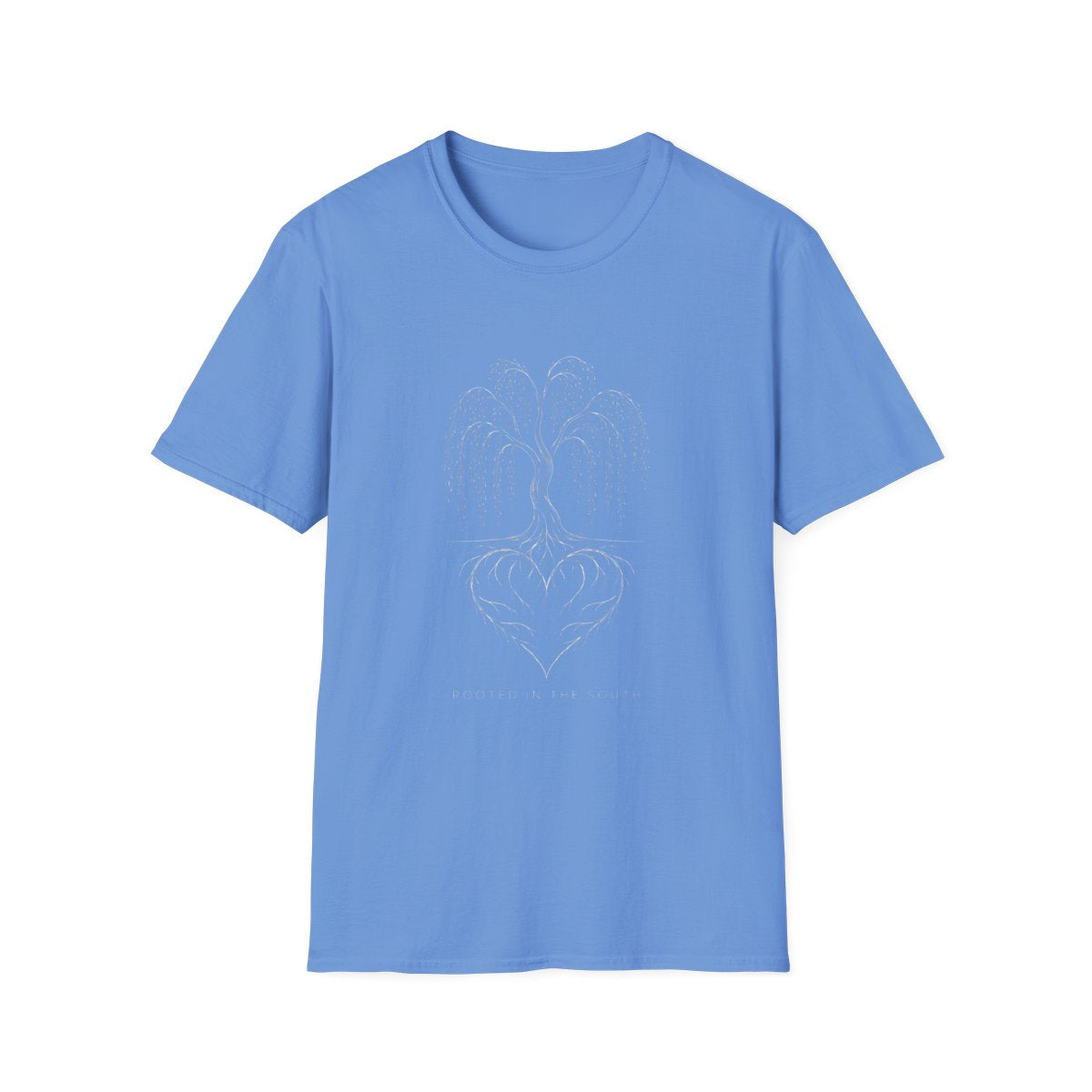 carolina blue front mockup