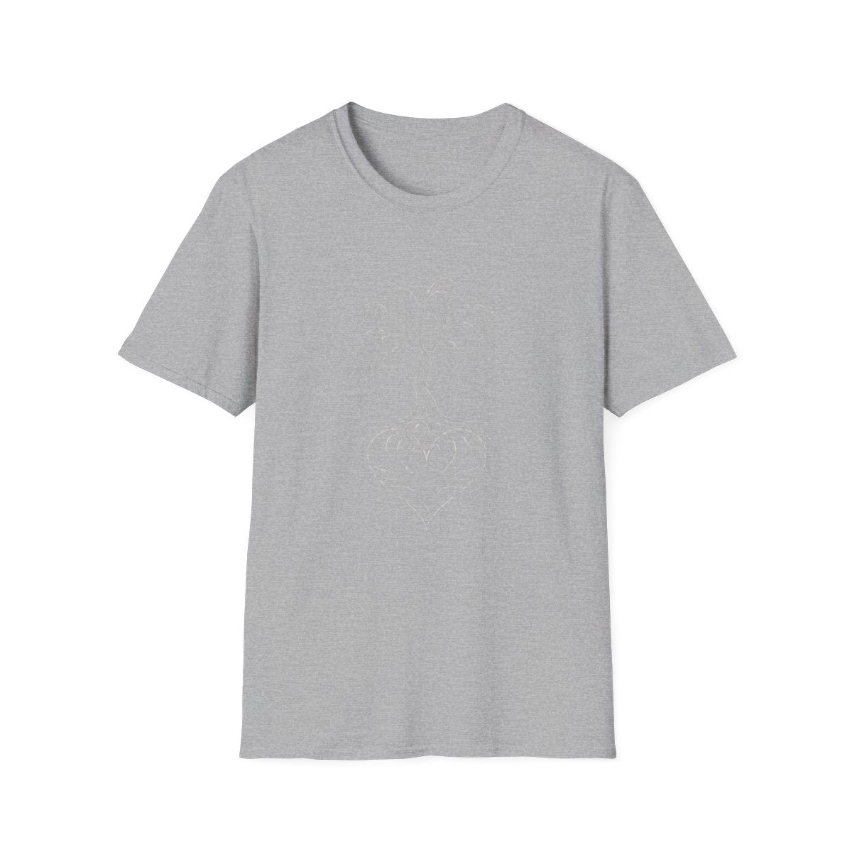 sport grey front mockup