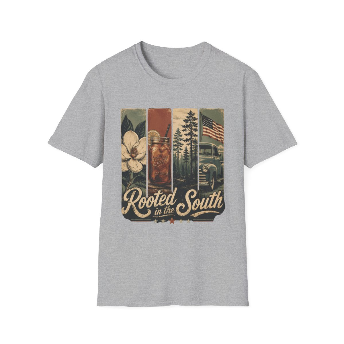 sport grey front mockup