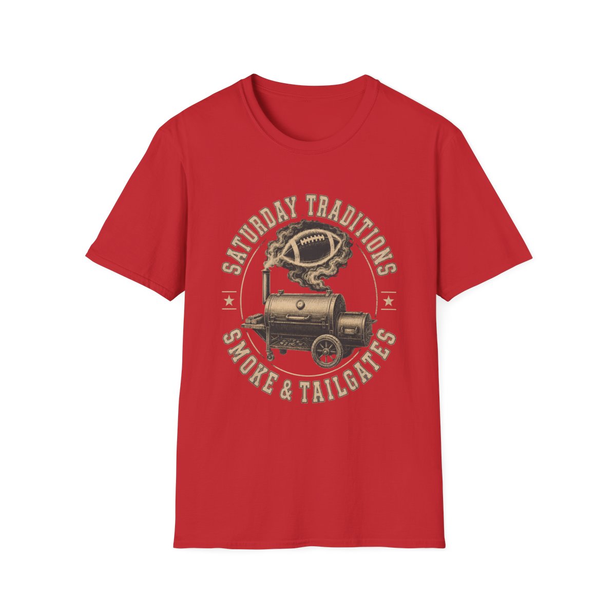 red front mockup