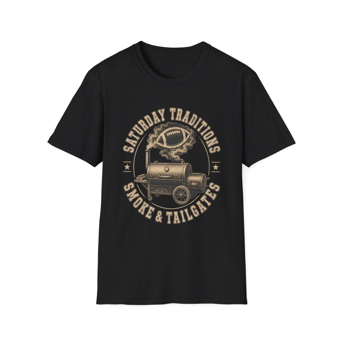 black front mockup