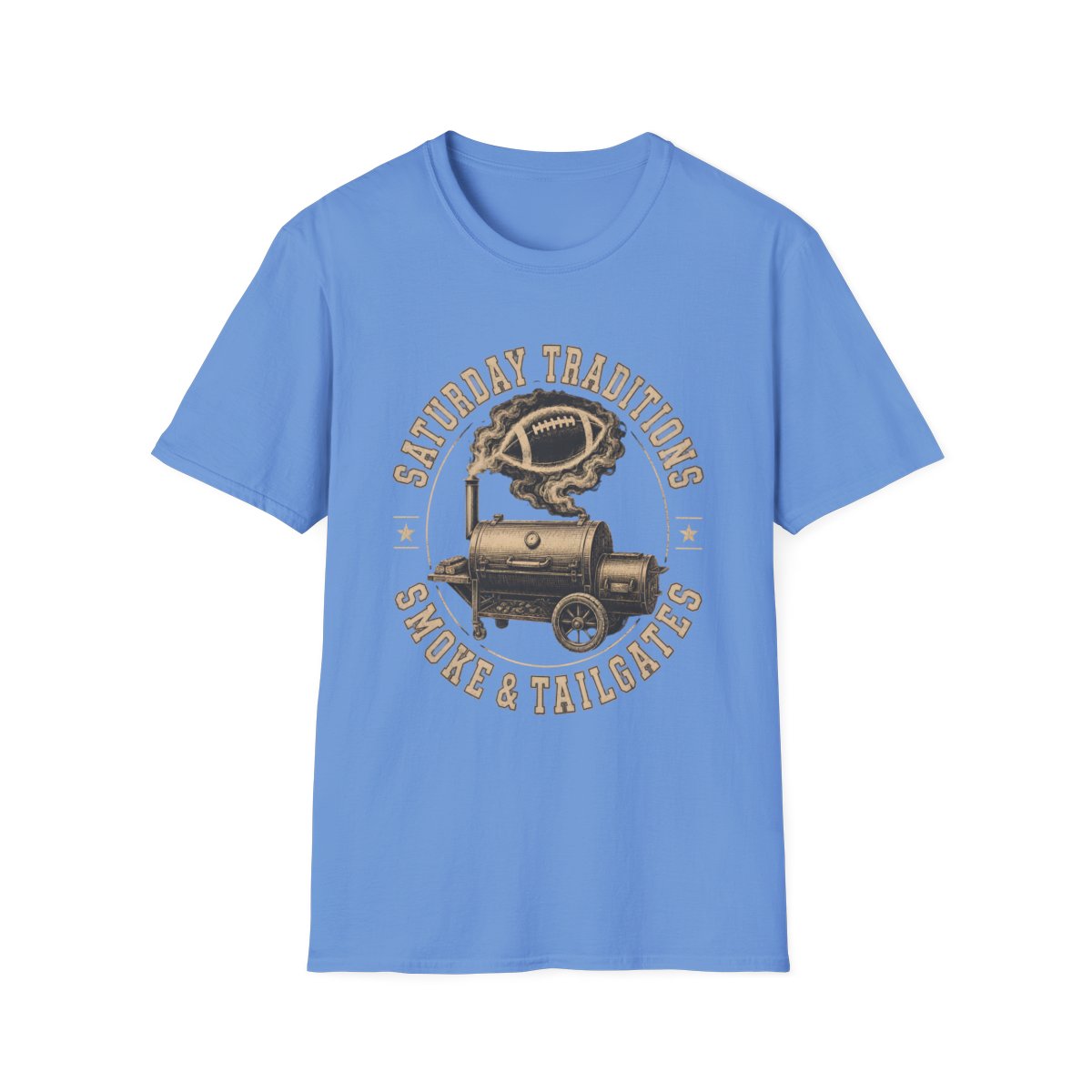carolina blue front mockup
