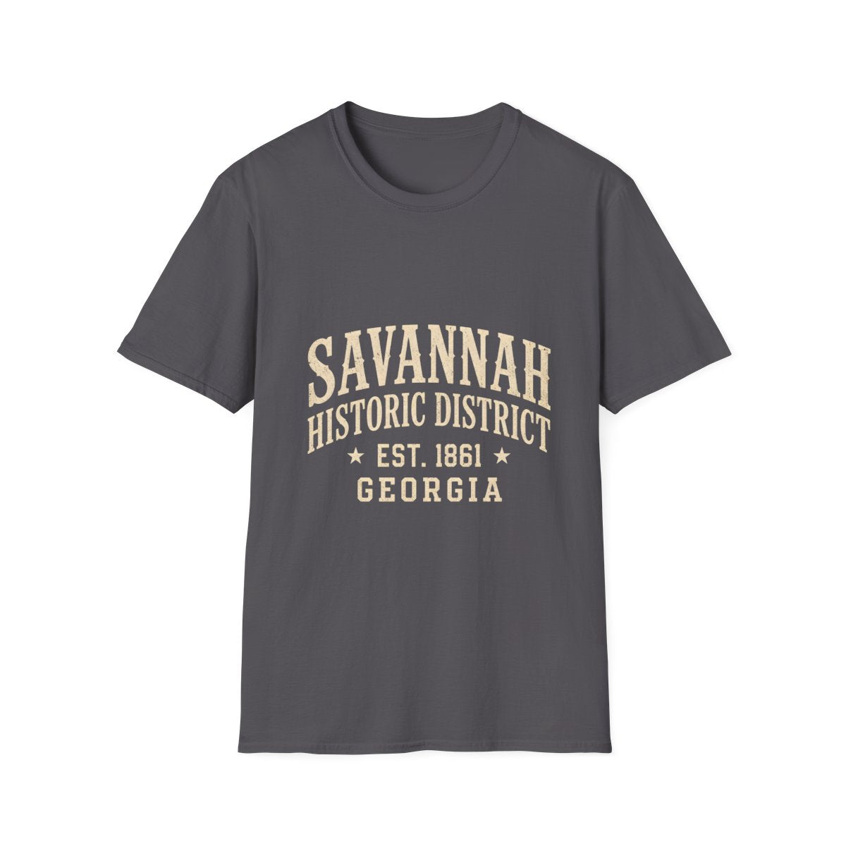 charcoal front mockup