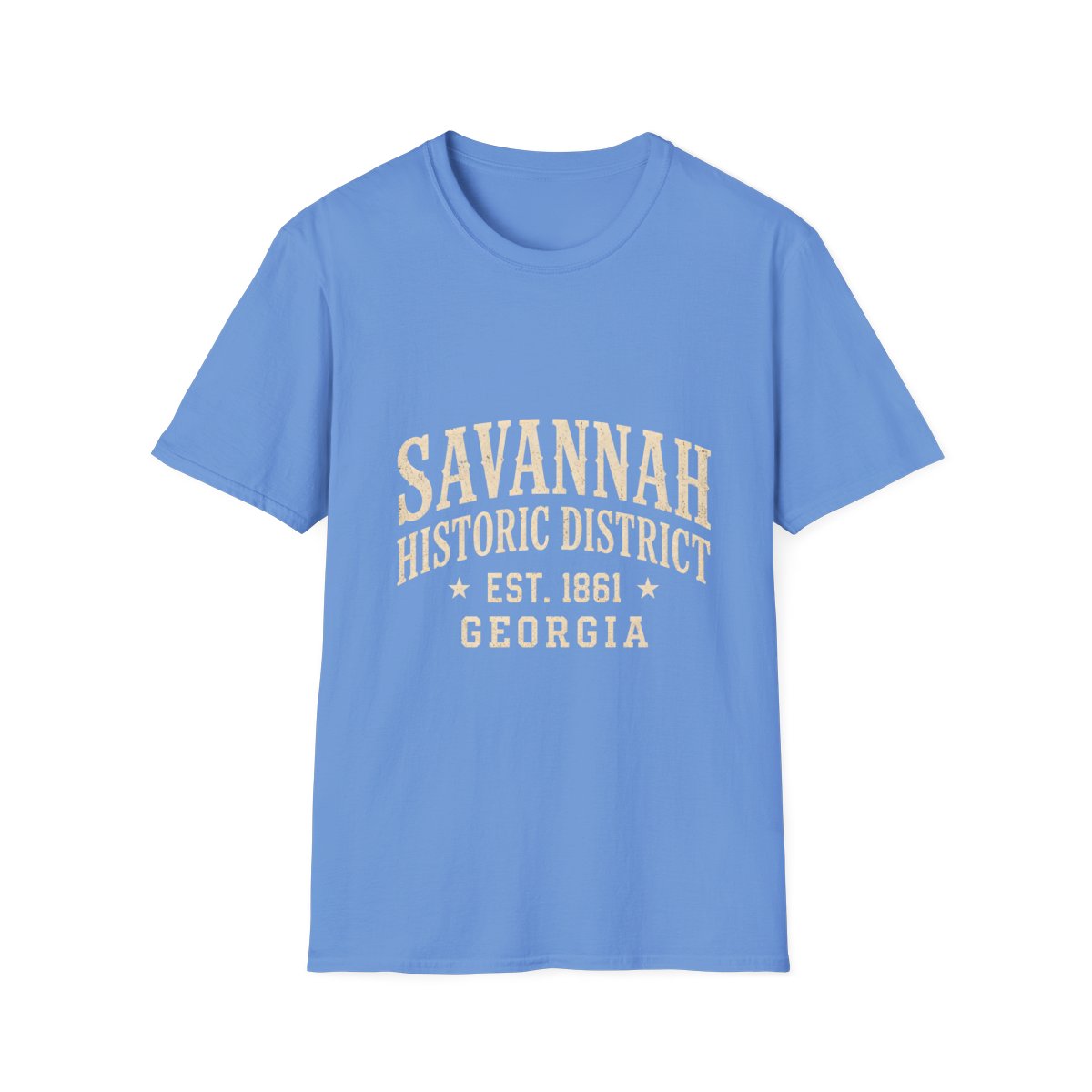 carolina blue front mockup