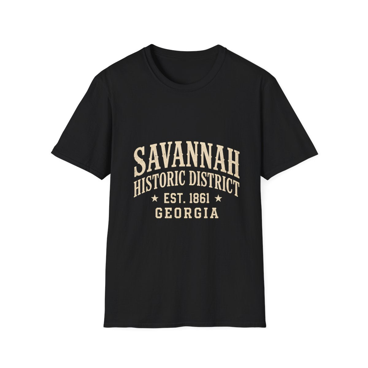 black front mockup
