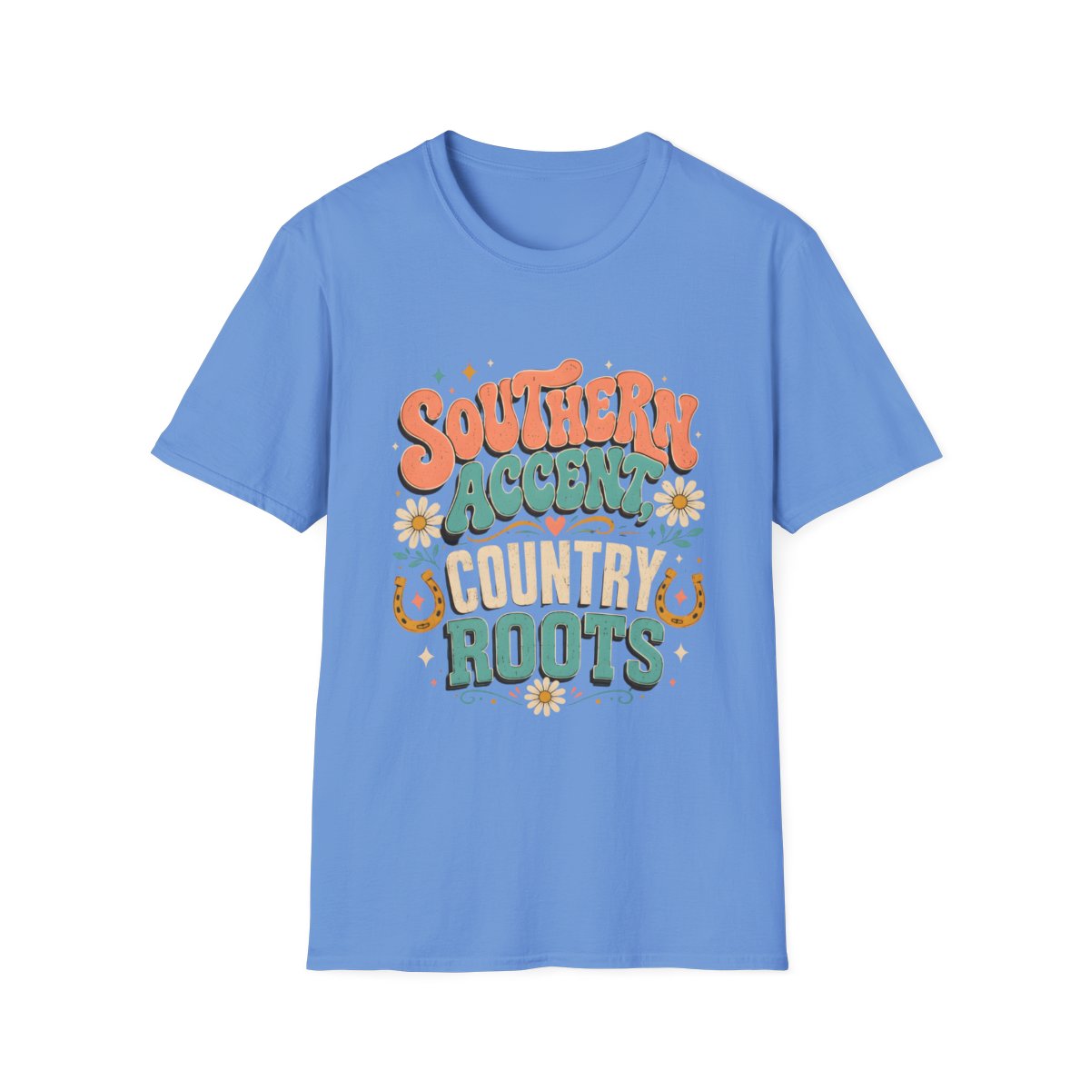 carolina blue front mockup