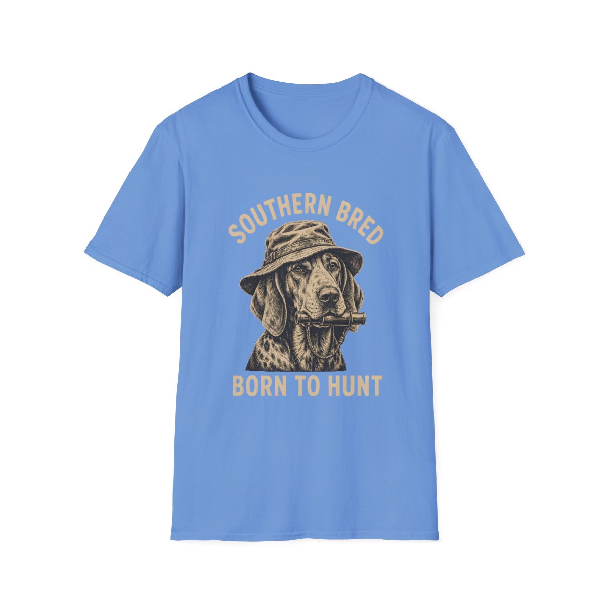 carolina blue front mockup