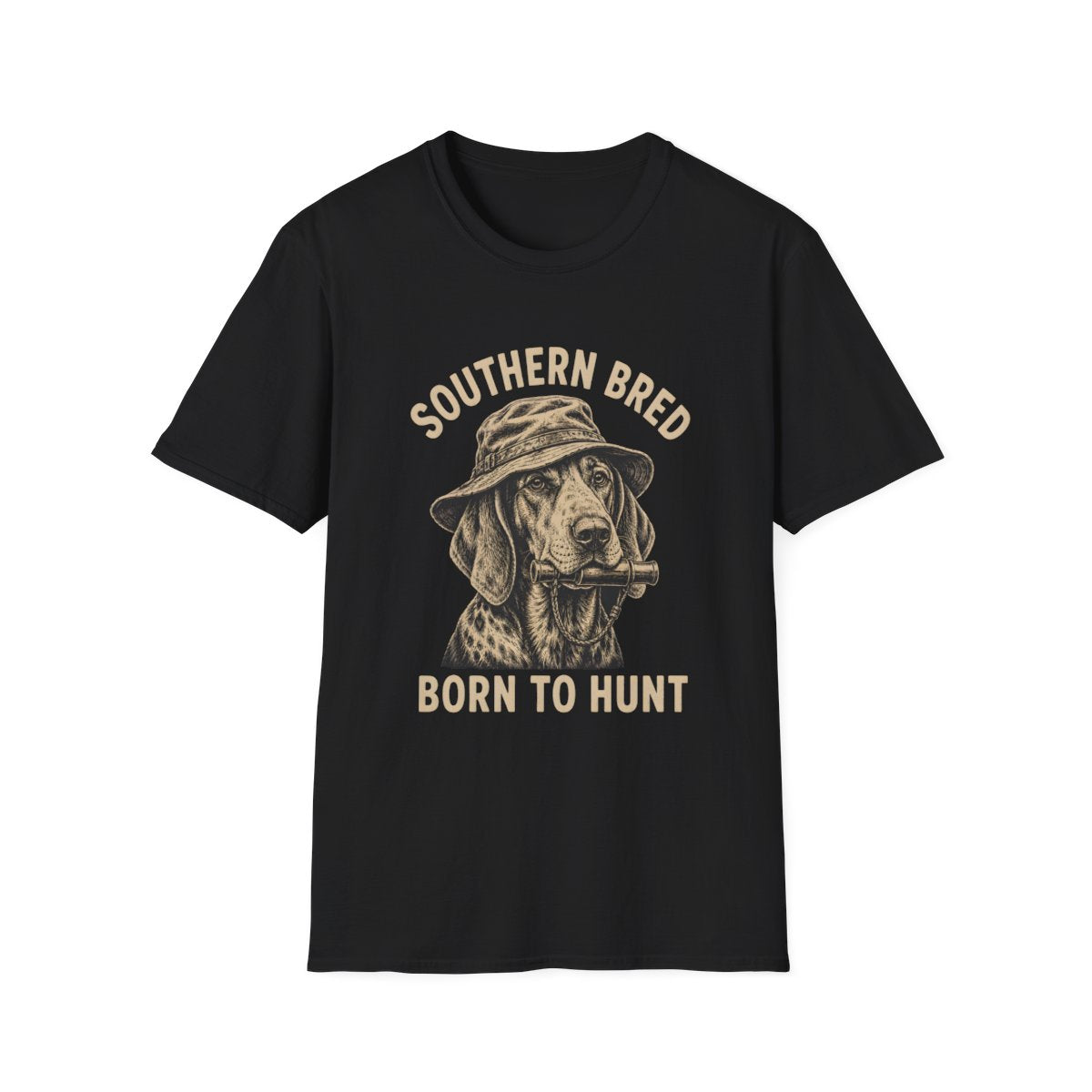 black front mockup