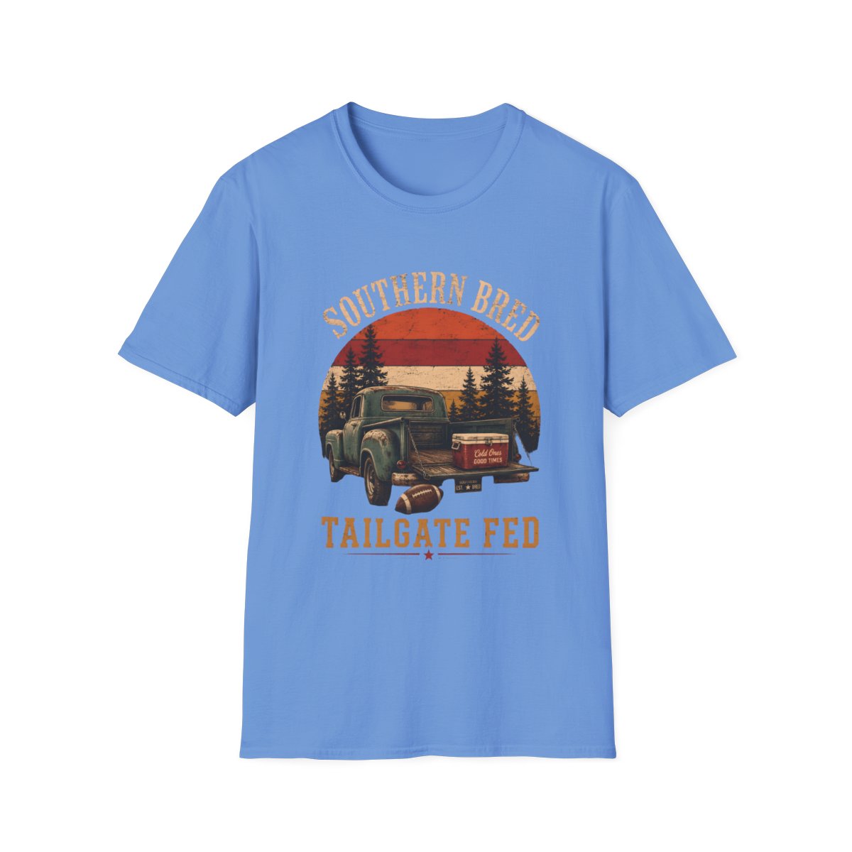 carolina blue front mockup