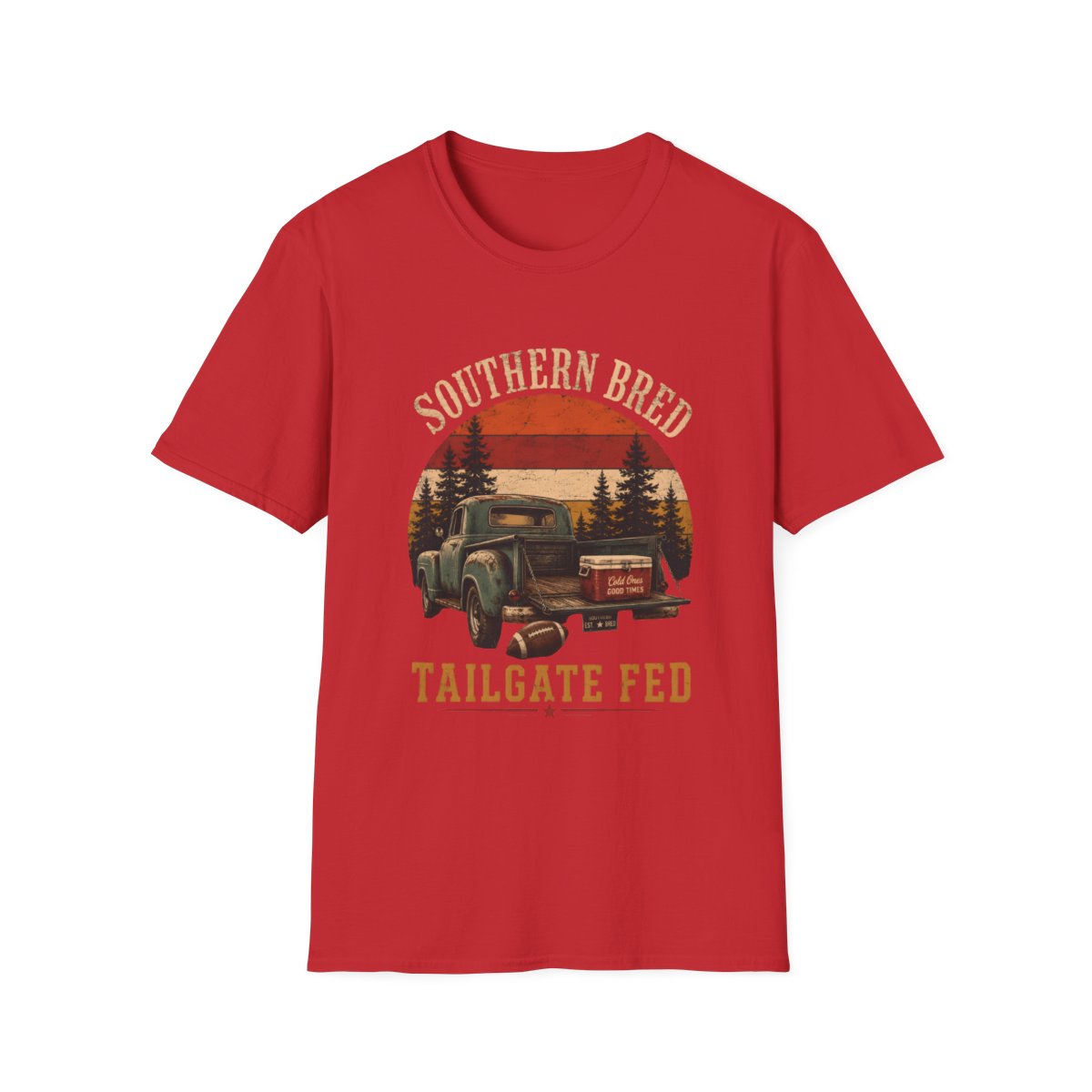 red front mockup