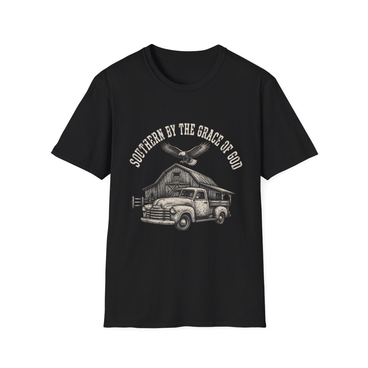 black front mockup