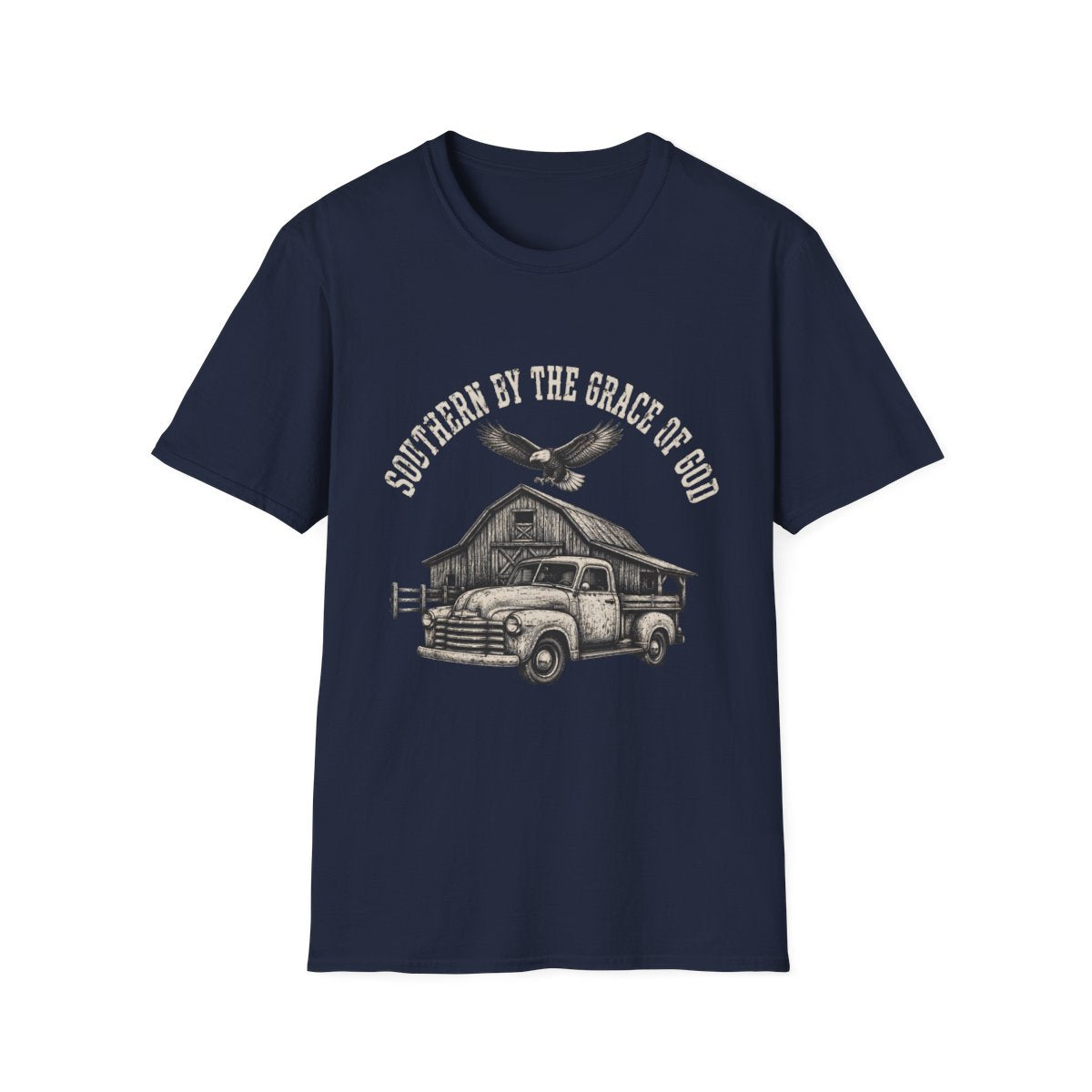 navy front mockup