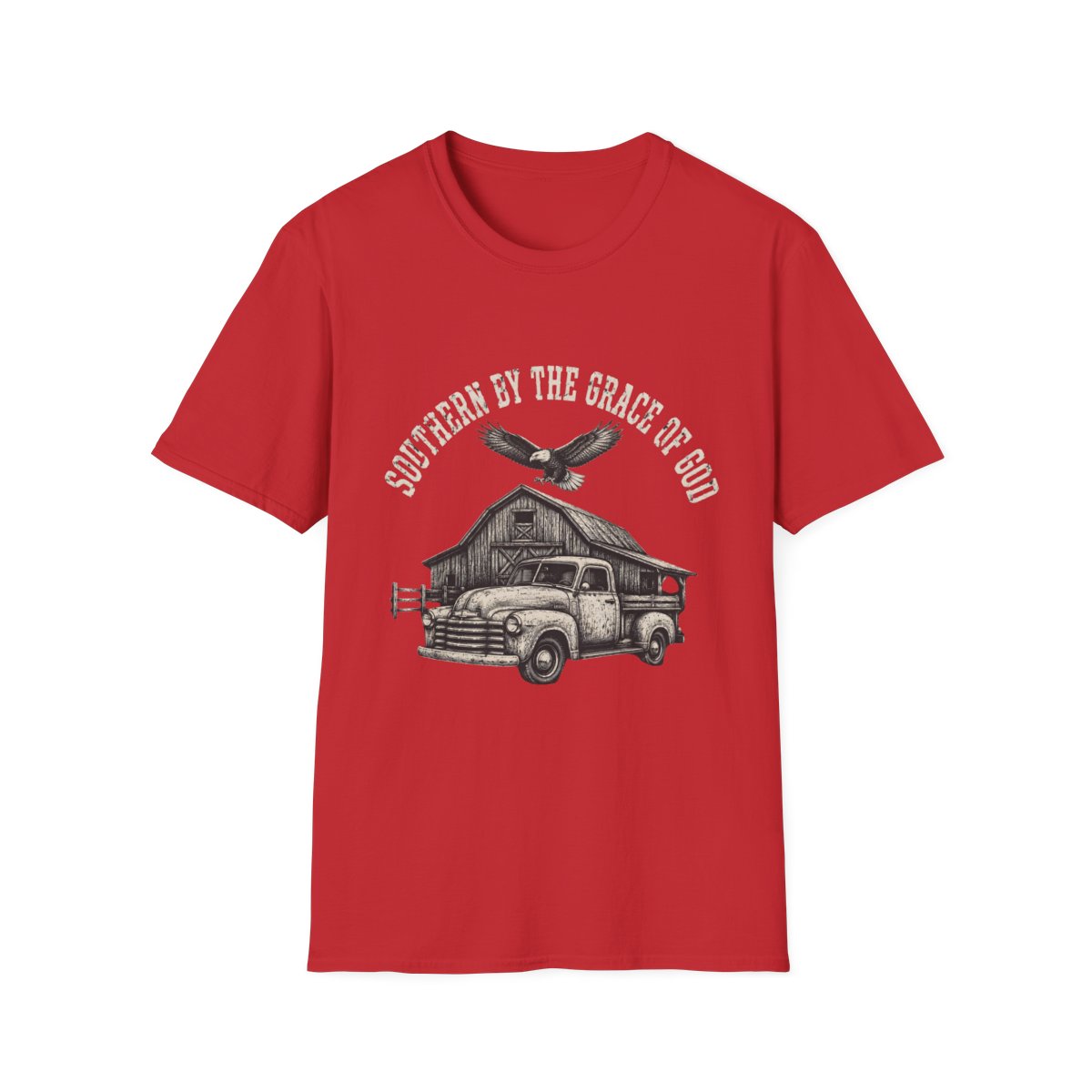 red front mockup