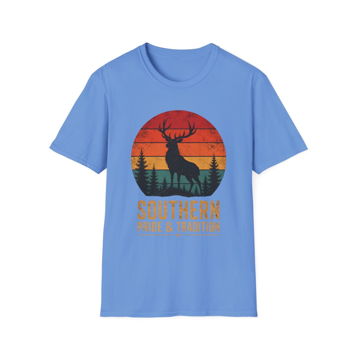 carolina blue front mockup