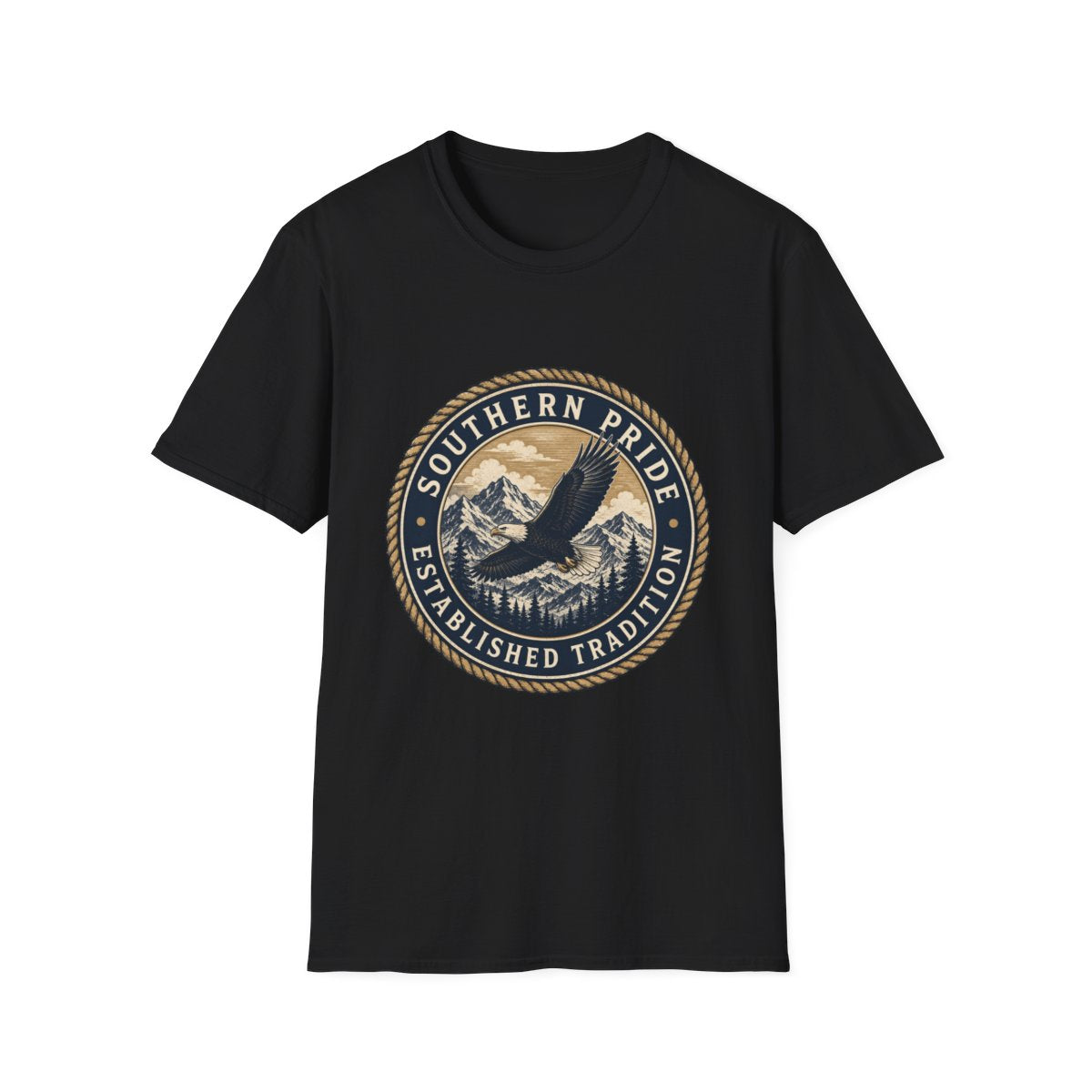 black front mockup