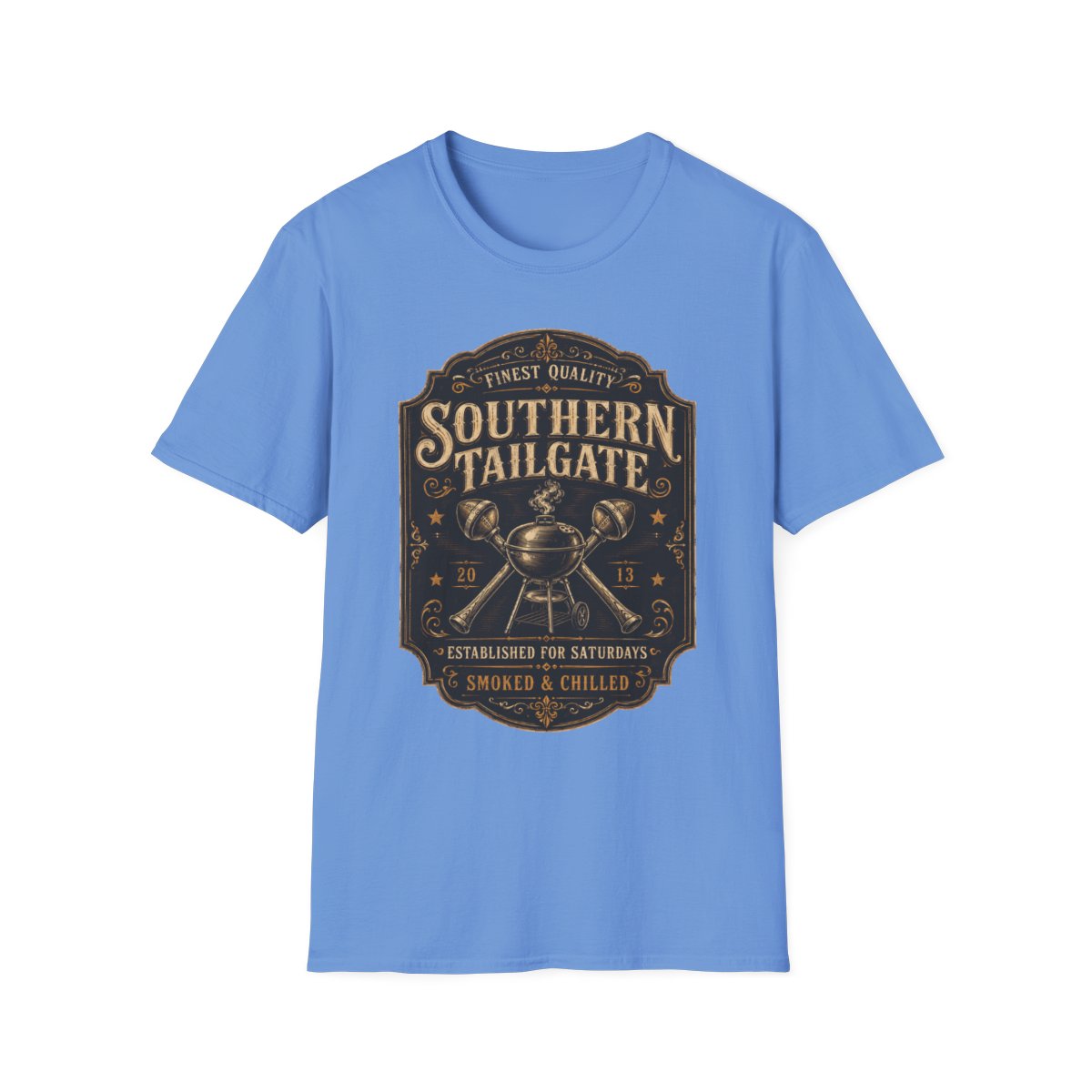 carolina blue front mockup