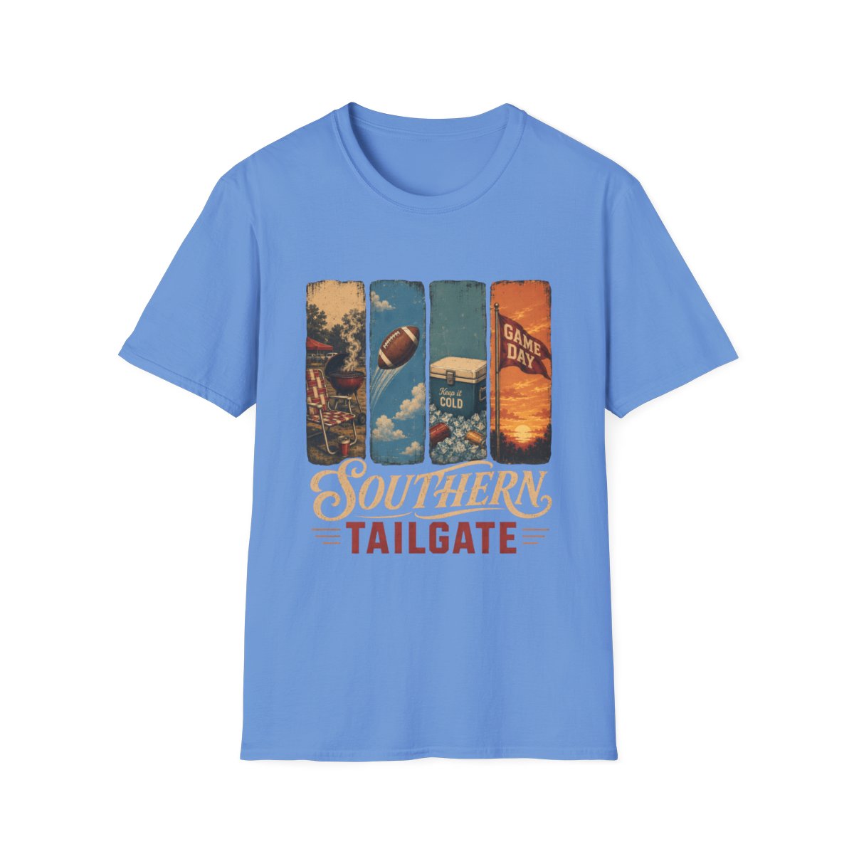 carolina blue front mockup