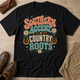 Southern Accent Country Roots Retro T-Shirt