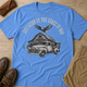 Southern By The Grace Of God Vintage Truck Barn T-Shirt