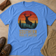 Southern Pride And Tradition Deer Sunset T-Shirt