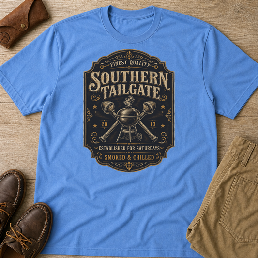 Southern Tailgate Finest Quality Established 2013 T-Shirt - HomeGrown South Graphic Tee (View 1)
