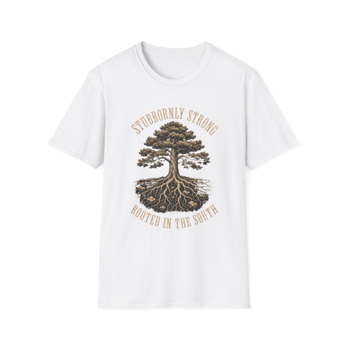 white front mockup