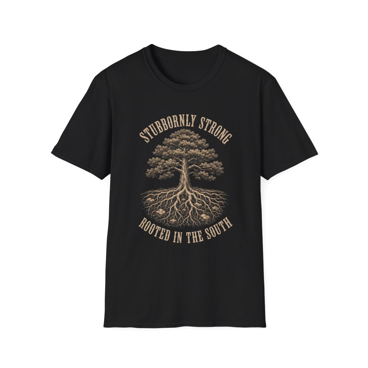 black front mockup