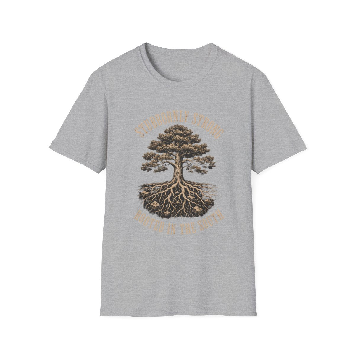 sport grey front mockup