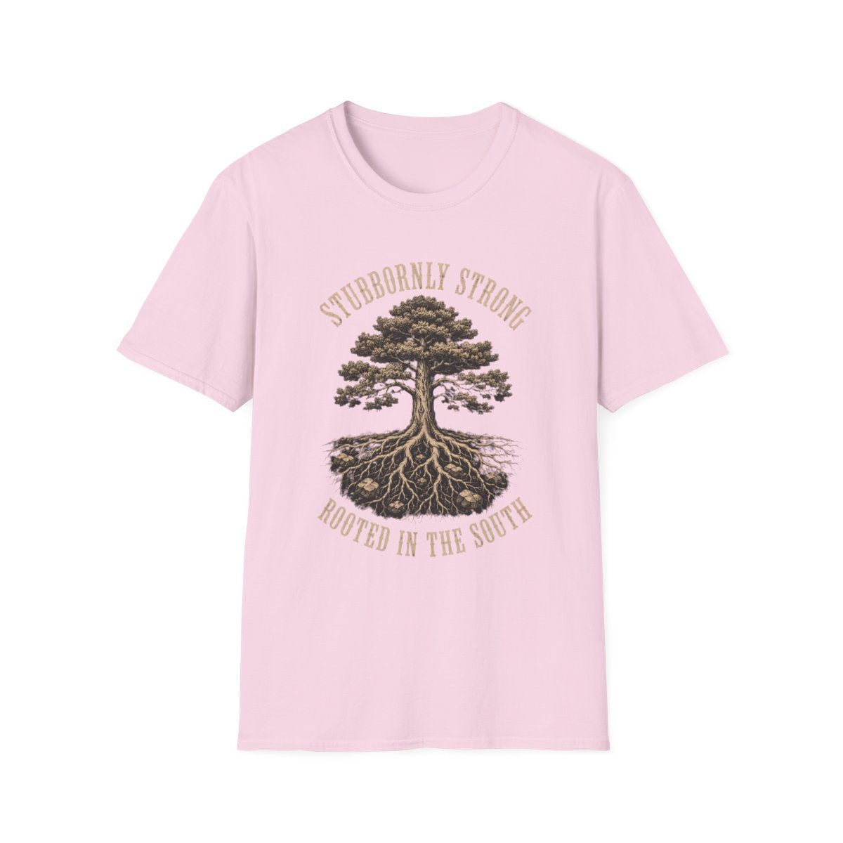 light pink front mockup