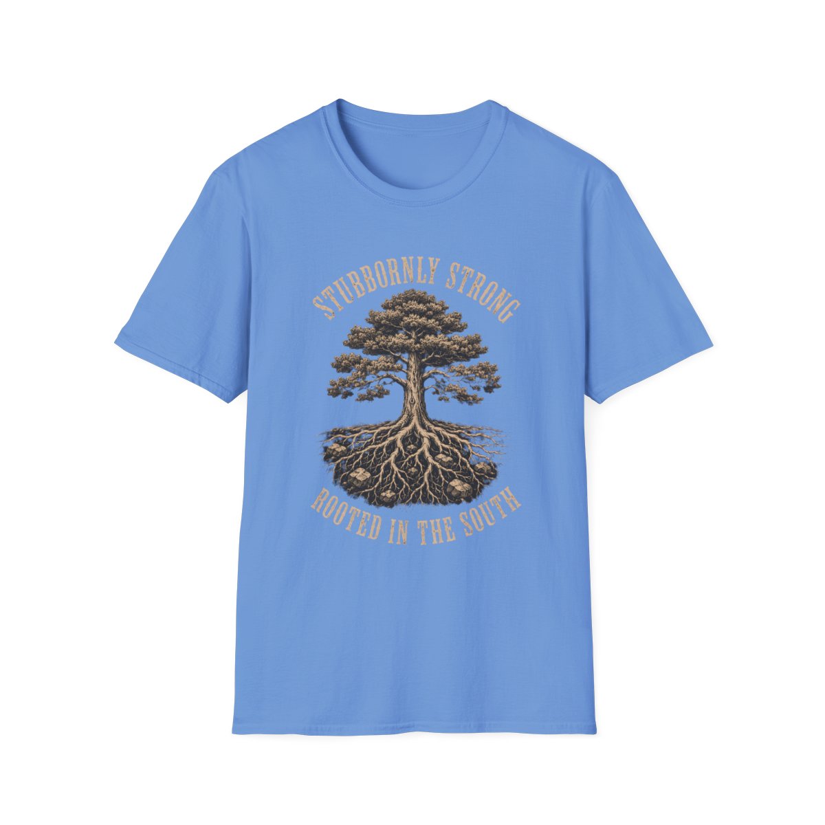 carolina blue front mockup