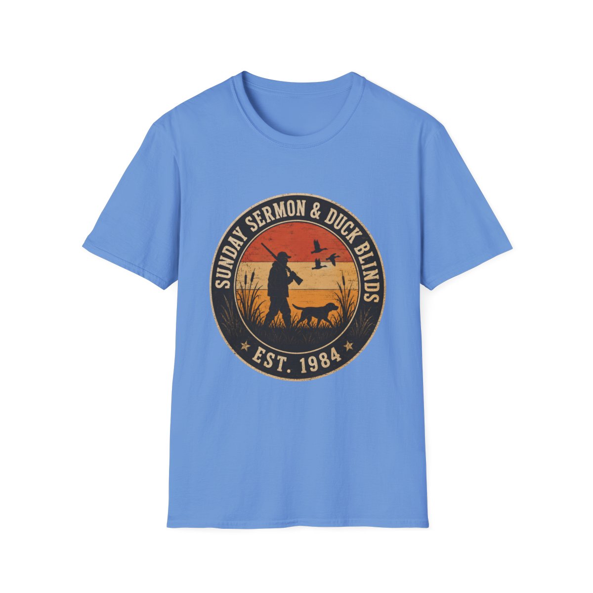 carolina blue front mockup