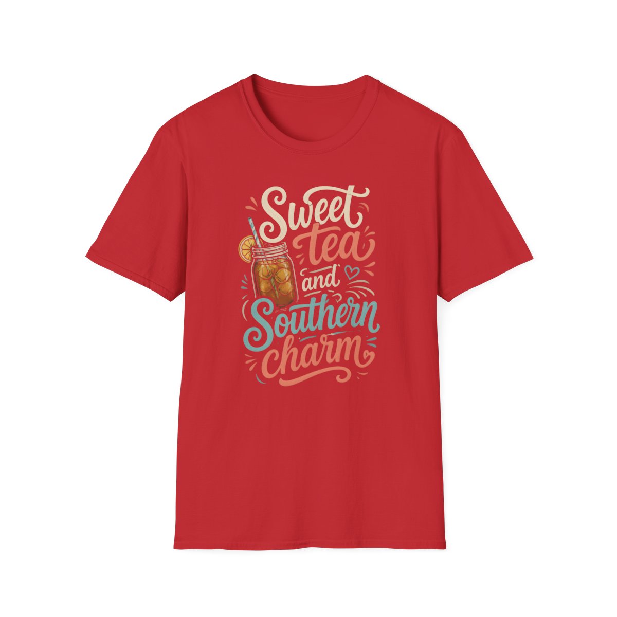 red front mockup