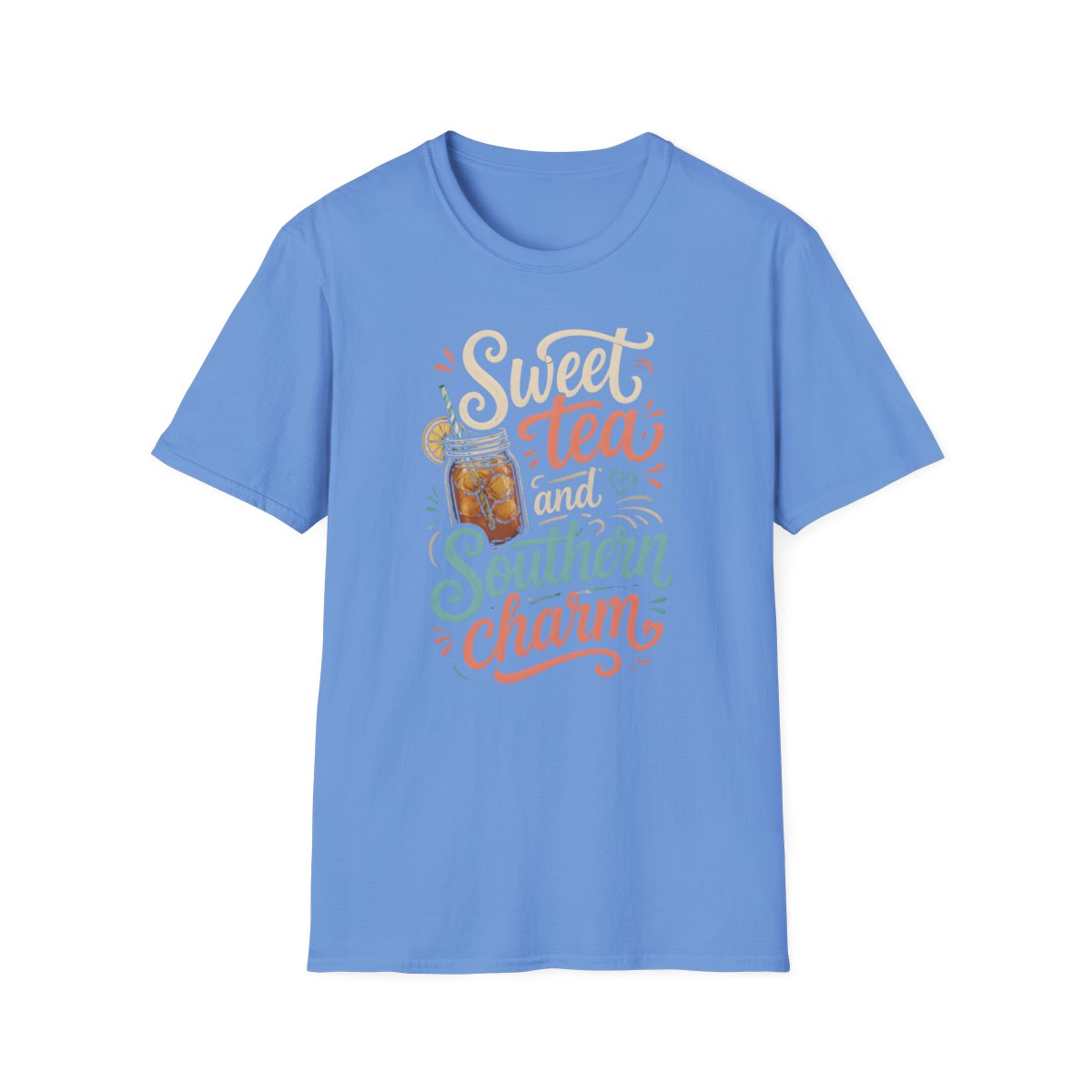 carolina blue front mockup