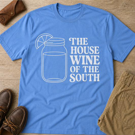 Carolina Blue custom flatlay mockup