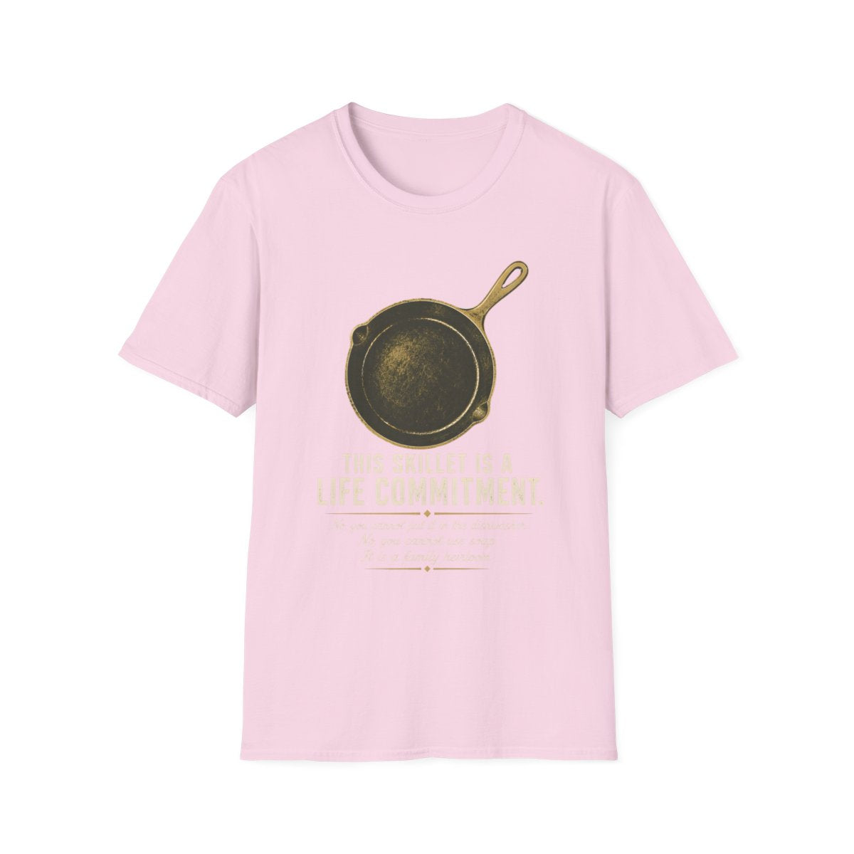 light pink front mockup