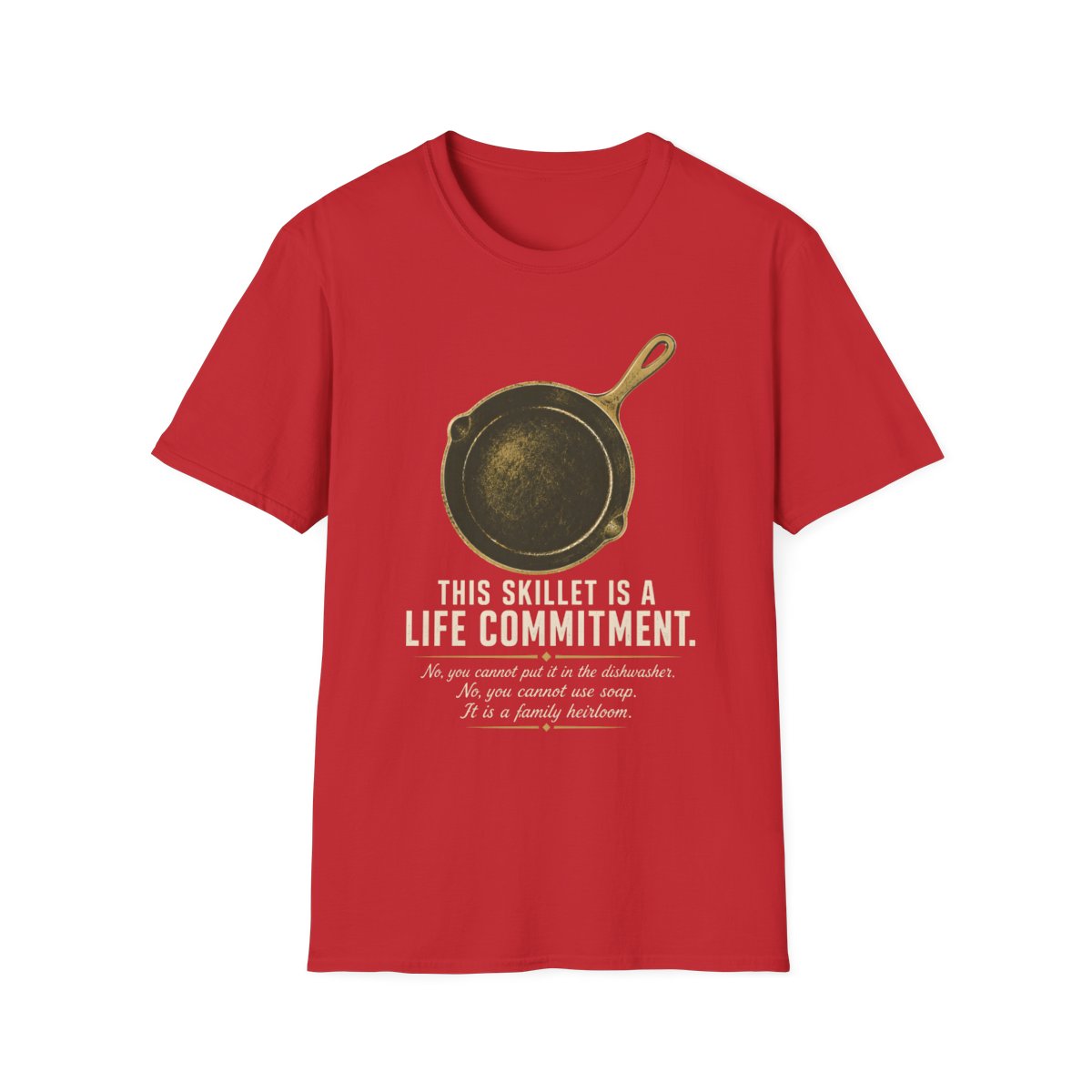 red front mockup