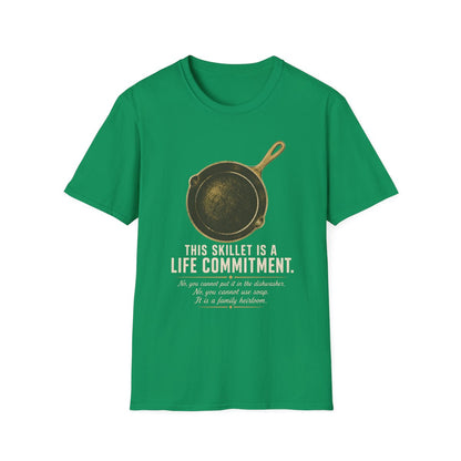 kelly green front mockup